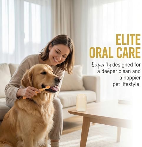 TOYANDONA 1set Soft Silicone Toothbrushes Dual Headed Pet Cleaning Kit for Small Dogs and Puppies Gentle Oral Care Tool for Kittens and Cats