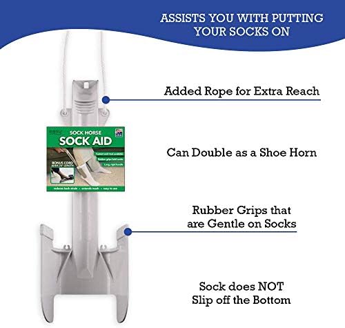 Sock Horse Sock Aid