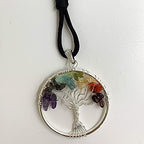 VIE Chakra Pendulum with Chain, Amazonite