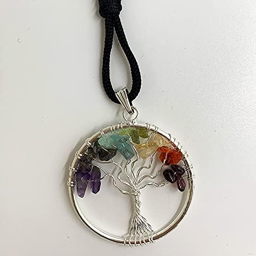 VIE Chakra Pendulum with Chain, Amazonite