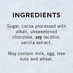 GHIRARDELLI Double Chocolate Hot Cocoa Mix, 10.5 OZ Bag (Pack of 6)