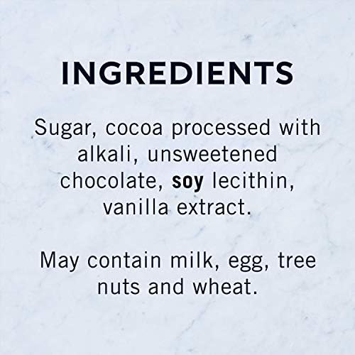 GHIRARDELLI Double Chocolate Hot Cocoa Mix, 10.5 OZ Bag (Pack of 6)
