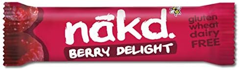 Nakd Berry Delight 35g Bar - Multi Pack Case of 48 Bars