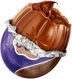Cadburry Chocolate Creme Eggs Bulk 12 Pack – Creme Milk Chocolate Eggs With Fondant Creme Filling – Individually Wrapped Easter Candy – Great for Easter Baskets, Party Favors, and Gifting