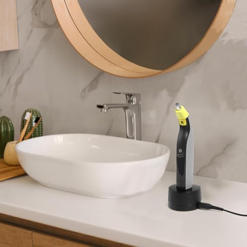 Shaver Razor Stand Charging Base Holder for Philips Norelco OneBlade QP2520/QP2530/QP2620/QP2630QP2724/QP2834