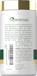 Carlyle Gotu Kola Supplement | 180 Capsules | Traditional Herbal Extract | Non-GMO & Gluten Free Formula
