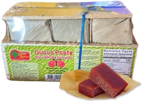 DECA EXPERTS -Guava Paste - Bocadillo de Guayaba (18 units)(540gr - 19.04Oz) - Bocadillo Veleño - Imported from Colombia