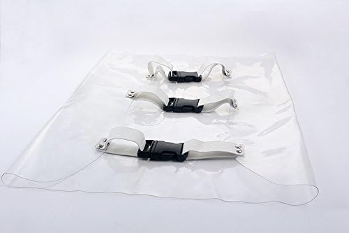 Airgoesin 2pcs Dental Chair Unit Foot Mat Cushion Pad Dustproof Toe Cover Plastic Protector Washable