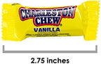 Charleston Chew Chocolate Coated Chewy Nougat Bars - Peanut Free, Gluten Free - Individually Wrapped Old Fashioned Chocolate Candy - Vanilla, .25 Oz (Pack of 120)