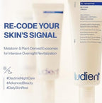 Re-Code Cream - Anti Aging Face Moisturizer for Sensitive Skin with Salmon PDRN, Exosome & Melatonin Cream Korean, 12-Peptide Complex Korean Skin Care Moisturizer for Women (1.35 fl oz)
