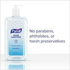 PURELL Advanced Hand Sanitizer Refreshing Gel, Clean Scent, 1 Liter Pump Bottle (Pack of 1) - 9632-04-CMR