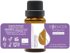 Essences Bulgaria Organic Patchouli Essential Oil 0.51 Fl Oz 15ml Pogostemon cablin - 100% Pure Natural Undiluted Therapeutic Grade for Aromatherapy Diffuser Sauna, DIY Perfume, Soap and Candle Making