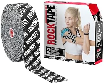 RockTape Uncut Bulk Kinesiology Tape, Continuous Roll (Packaging May Vary)