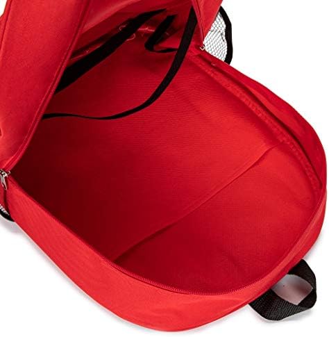 Red Emergency Bag First Aid Backpack Empty Medical First Aid Bag Treatment First Responder Trauma Bags for Riding Office Hiking Paramedics Outdoor Travel Camping Pet Dog Cat Daycare (Red)