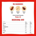 Nakd Bakewell Tart Natural Snack Bars - Vegan Bars - Healthy Snack - Gluten Free Bars 35 g