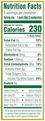 belVita Breakfast Bar Biscuit Sandwiches, Dark Chocolate Creme, 30 Total Packs, 6 Boxes (2 Biscuits Per Pack)