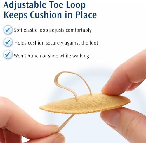 PediFix Hammer Toe Cushion Felt 3/Pack Medium Right