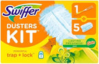 Swiffer Heavy Duty Dusters Starter Kit, Gain, Blue (74330)