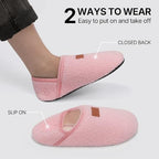 Homitem Womens Slipper Socks Indoor Bedroom Travel Neuropathy House Slippers for Woman, Comfy Fuzzy Christmas Gifts for Women Men Mom Elderly Seniors Pantuflas Para Mujer