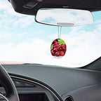 Armor All FRESH fx Car Air Freshener Hanging Card,Cherry Blast Scent (3 count)