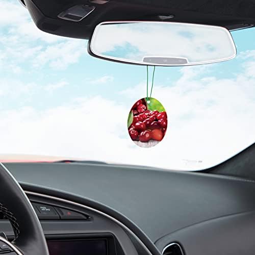 Armor All FRESH fx Car Air Freshener Hanging Card,Cherry Blast Scent (3 count)