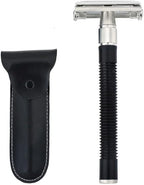 Butterfly Double Edge Razor Safety Razor Fits All Double Edge Razor
