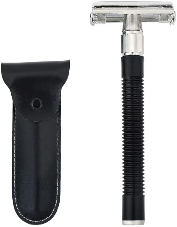 Butterfly Double Edge Razor Safety Razor Fits All Double Edge Razor