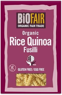 BiOFAIR - Organic Rice Quinoa Fusilli - 250g (Case of 6)
