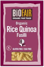 BiOFAIR - Organic Rice Quinoa Fusilli - 250g (Case of 6)