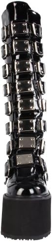 Pleaser SWING-815 Womens Shoes, Black Patent, Size 8