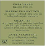 Harney & Sons Japanese Sencha Green Tea, 50 Tea Bags