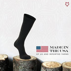 FOX RIVER mens Tactical Boot Lightweight Military Mid-calf Socks