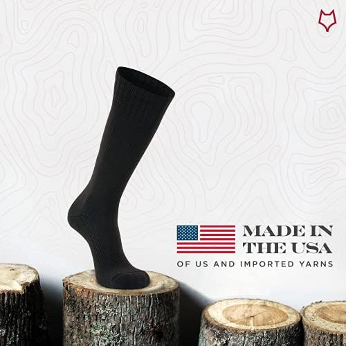 FOX RIVER mens Tactical Boot Lightweight Military Mid-calf Socks