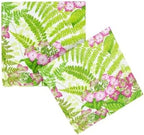 Caspari Fern Garden Cocktail Napkins - 20 Per Package