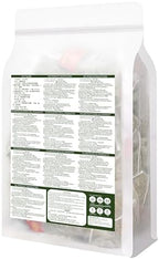 Plant Gift 50 Cups Mint Leaf Tea Bag (薄荷叶茶 BO HE YE CHA) 4.4oz (2.5g*50bags/125g) Peppermint Natural Mixed Herbal Combination of Floral Tea