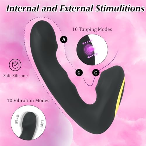 Adult Toys for Women Realistic Silicone Dick with Strong Suction Cup for Hands Free Thrusting Play - Black C42