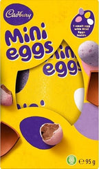 Cadbury Dairy Milk Mini Egg Easter Egg, Includes 1 Small Chocolate Shell with Mini Eggs Inside, Gift for Easter, 95 g (Pack of 1)