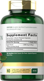 Carlyle Apple Pectin Capsules | 1950mg | 150 Pills | Non-GMO & Gluten Free Herbal Supplement