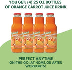 SPLASH Orange Carrot Juice Drink 750ml, 4 Pack