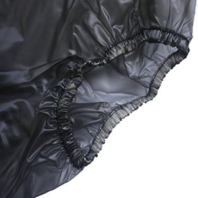 Haian High-Waisted Adult Incontinence Pull-on Plastic Waterproof Pants 3 Pack (Medium)