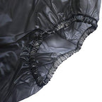 Haian High-Waisted Adult Incontinence Pull-on Plastic Waterproof Pants 3 Pack (Medium)