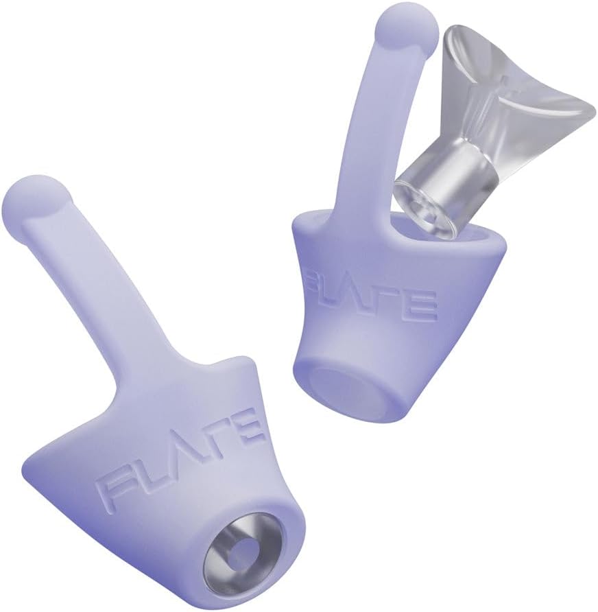 Flare Calmer Extra (Mini) | Earplug Alternative with -10 dB Sound Reduction | Stress Relief from Everyday Noise | No Muffling | Soft Silicone Ear Tool