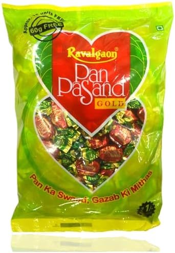 Ravalgaon Pan Pasand Gold (Original) (1 X 500G Bag (140 Pcs)) (500 GM X 1)