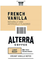 FLAVIA ALTERRA COFFEE, French Vanilla, 20-Count Freshpacks (Pack of 1 Rail)