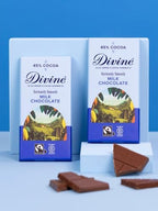 Fairtrade Milk Chocolate by Divine 90g