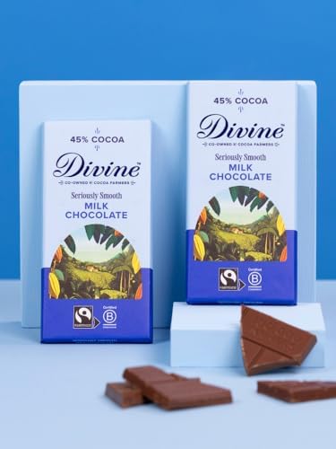 Fairtrade Milk Chocolate by Divine 90g
