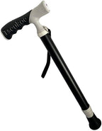 Titanium Alloy Hiking Stick or Walking Sticks, Adjustable Hiking Pole for Men and Women, Dual-Purpose Telescopic Cane