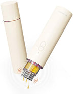 Electric Hair Oil Applicator and Scalp Massager 2 in 1, Latest Scalp Applicator for ALL Hair Essential Oil Serum, Electric Quantitative Liquid Dispensing Brush Handheld Dispenser Comb