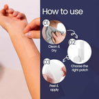 Silicone Scar Patches | Medical-Grade & Hypoallergenic Scar Care for Surgery, C Section Recovery, Keloids, Burns & Stretch Marks | 18 Pre-Cut Flexible Acne Scar Strips