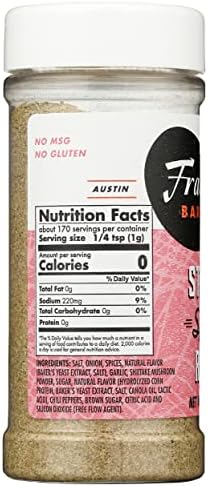 Generic F.ranklin BBQ Steak Spice Rub 6 oz (Pack of 6)